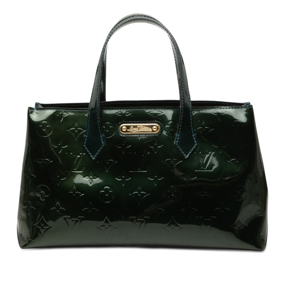 Pre-Loved Louis Vuitton Monogram Vernis Wilshire PM